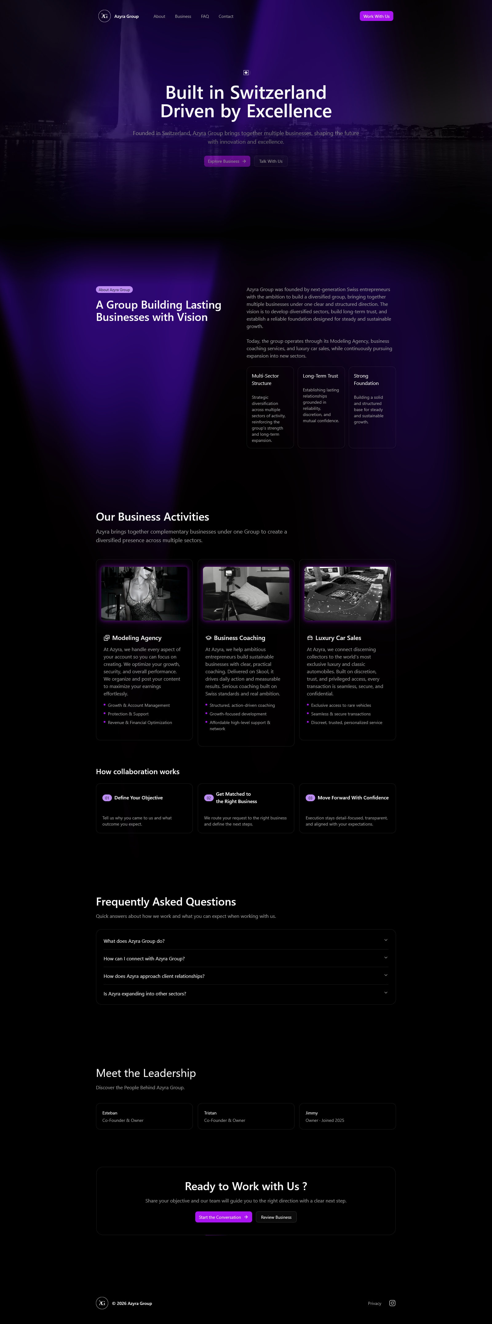 Landing page 1